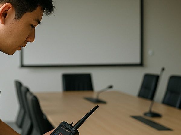 泽州会议室反窃听检测服务